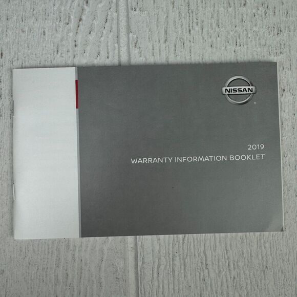 2019 Nissan Rogue Owners Manual Complete Set Navigation Original OEM With Case - Picture 12 of 16